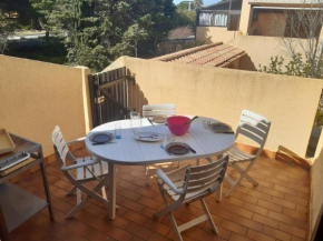Moderne T2 Mezzanine - 6 Pers. Près Plage et Port, Parking Privé, 36m², Terrasse - Port Leucate - FR-1-798-7